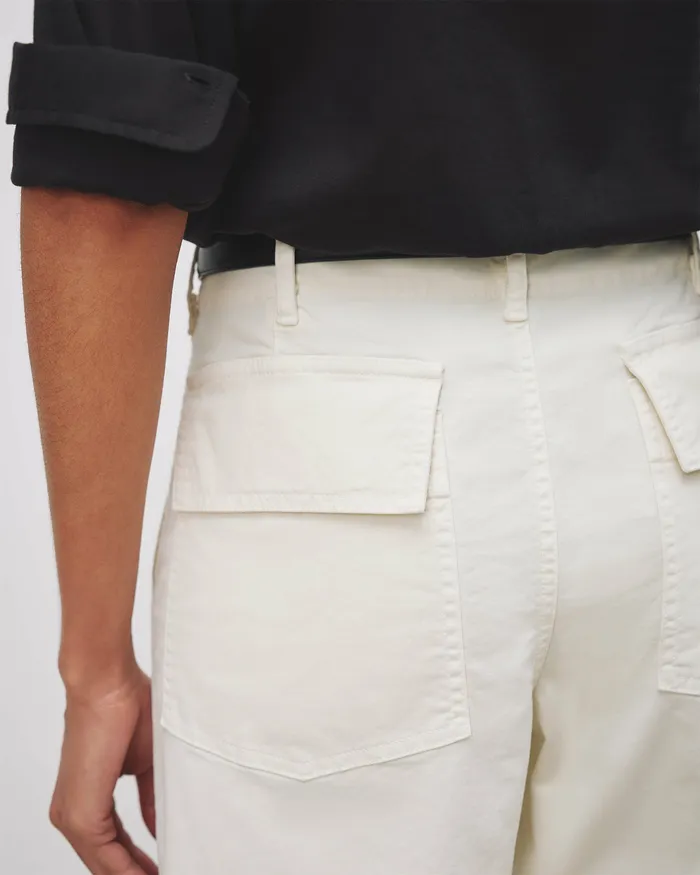LEON BOY PANT Carbon Women Pants and Shorts Nili Lotan