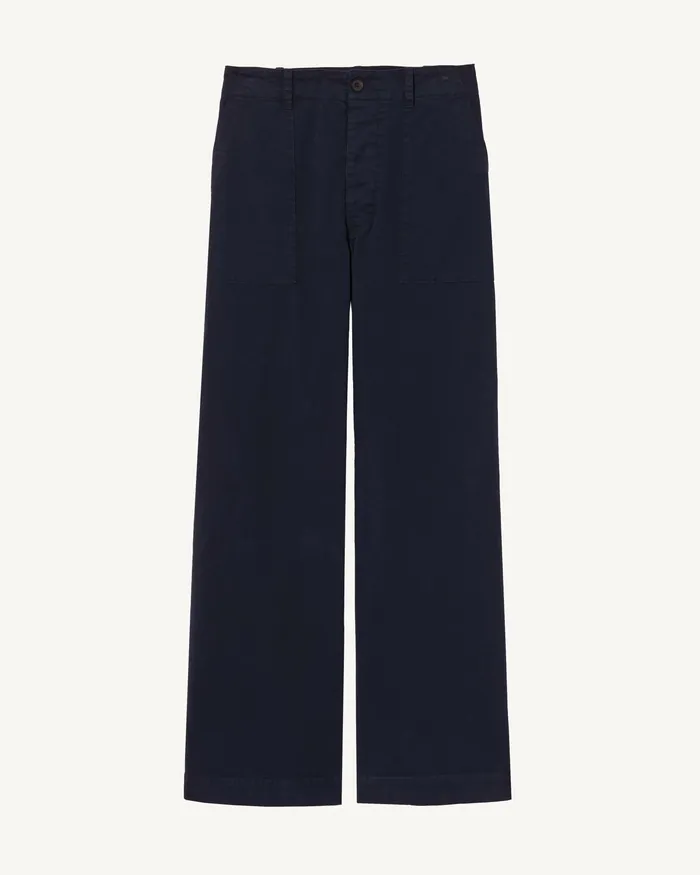 LEON BOY PANT Carbon Women Pants and Shorts Nili Lotan