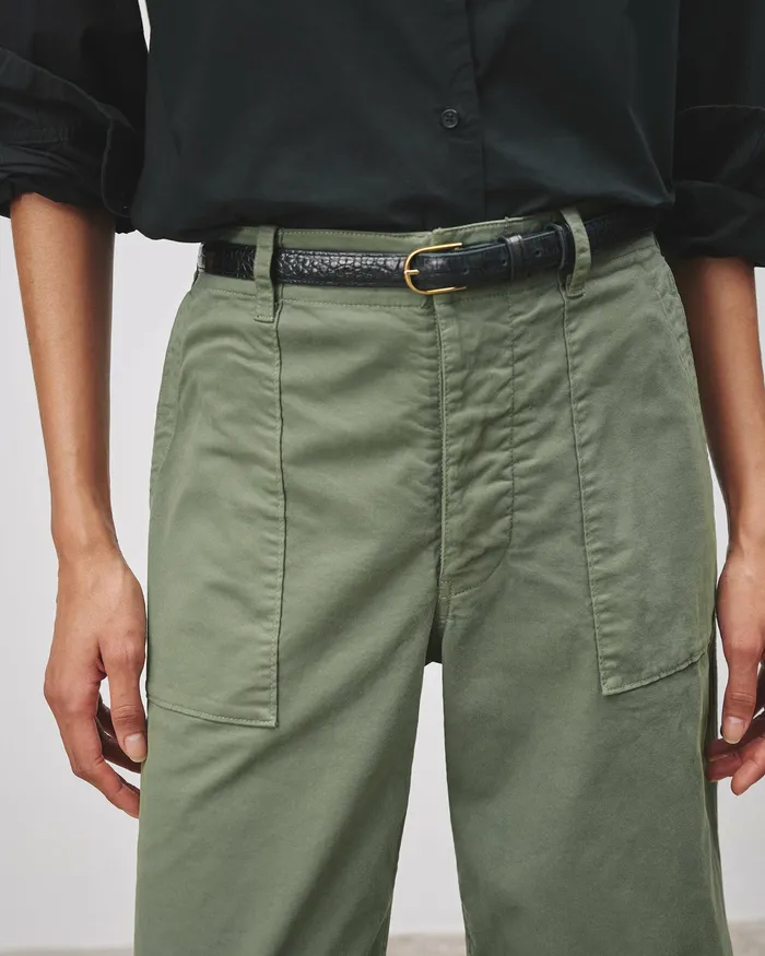 LEON BOY PANT Carbon Women Pants and Shorts Nili Lotan
