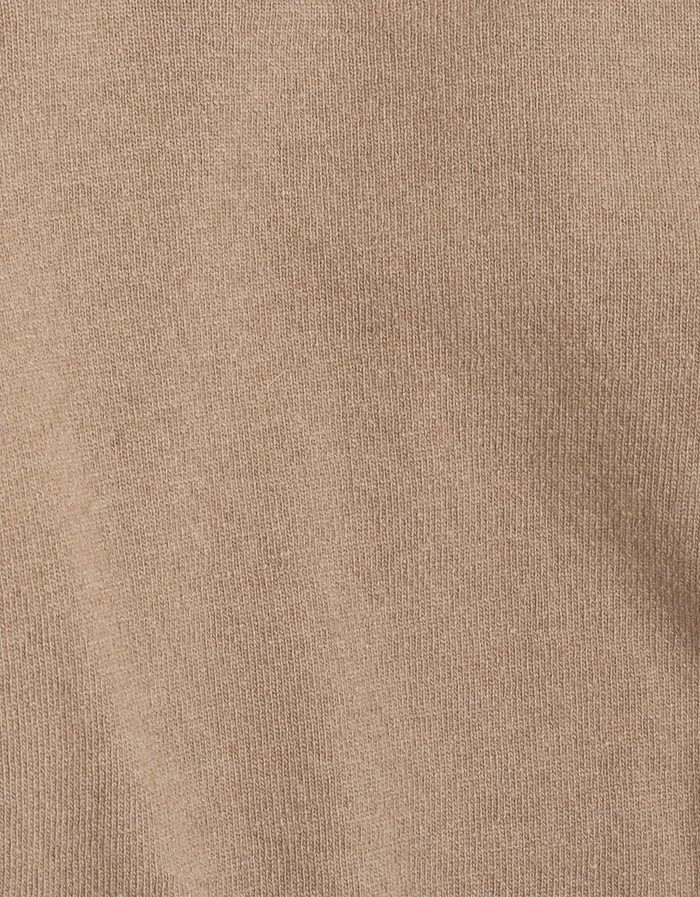 Light Merino Wool Crew 8211 Honey Beige Knit Sweaters Colorfulstandard Men