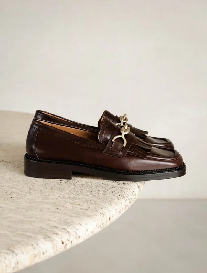 Lilo Irish Coffee Women Bobbies Loafers and Derbies