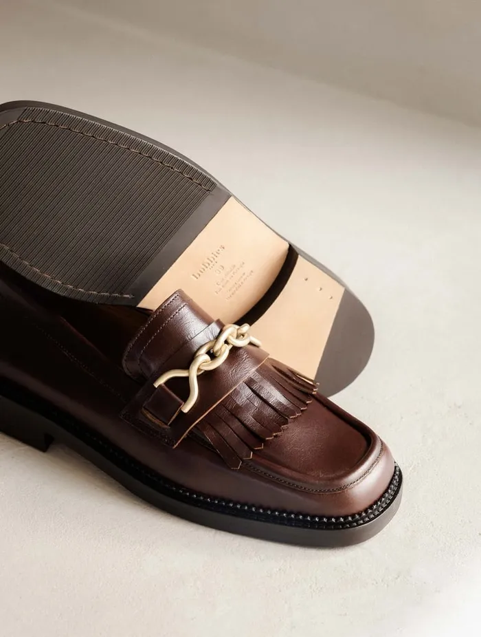 Lilo Irish Coffee Women Bobbies Loafers and Derbies