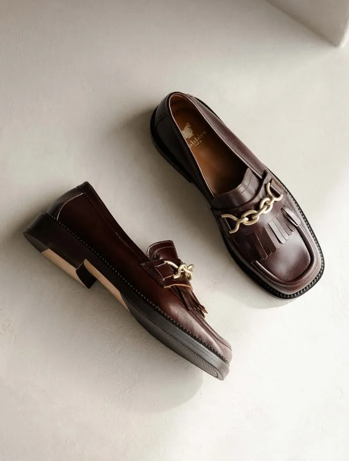 Lilo Irish Coffee Women Bobbies Loafers and Derbies