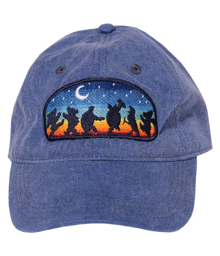Liquid Blue Hats Accessories GD Moondance Denim Baseball Cap