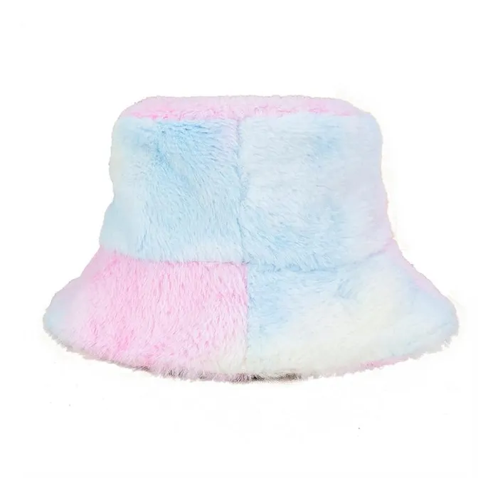Liquid Blue Hats Accessories Pink Bear Soft Bucket Hat