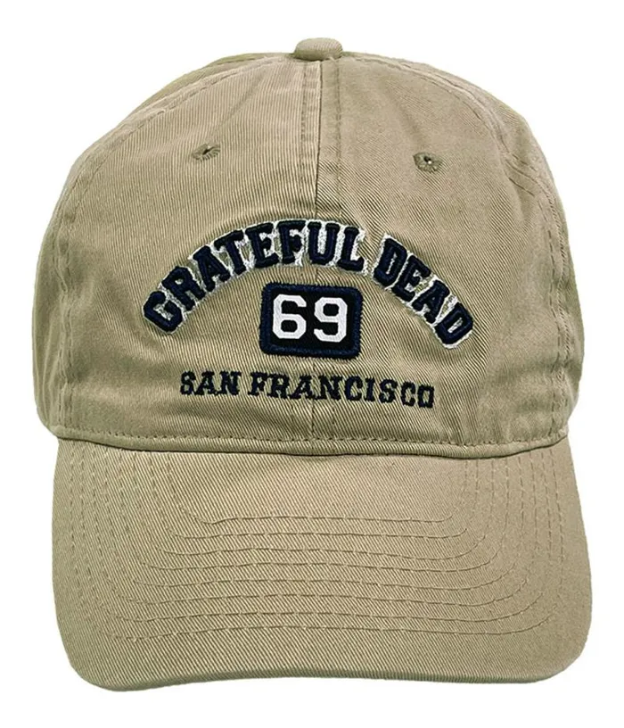 Liquid Blue Hats Accessories San Francisco 69 Khaki Hat