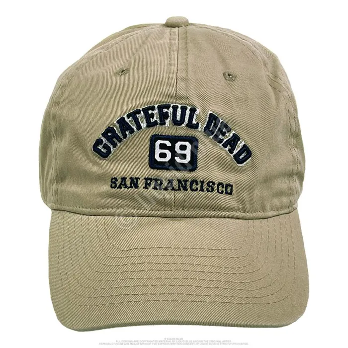 Liquid Blue Hats Accessories San Francisco 69 Khaki Hat
