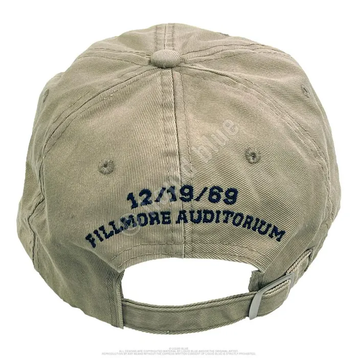 Liquid Blue Hats Accessories San Francisco 69 Khaki Hat