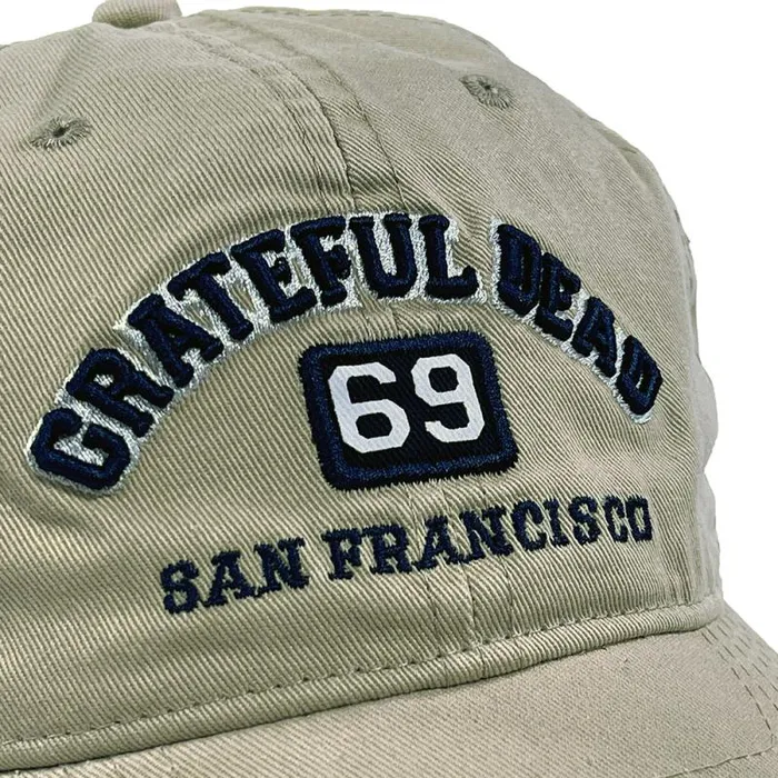 Liquid Blue Hats Accessories San Francisco 69 Khaki Hat