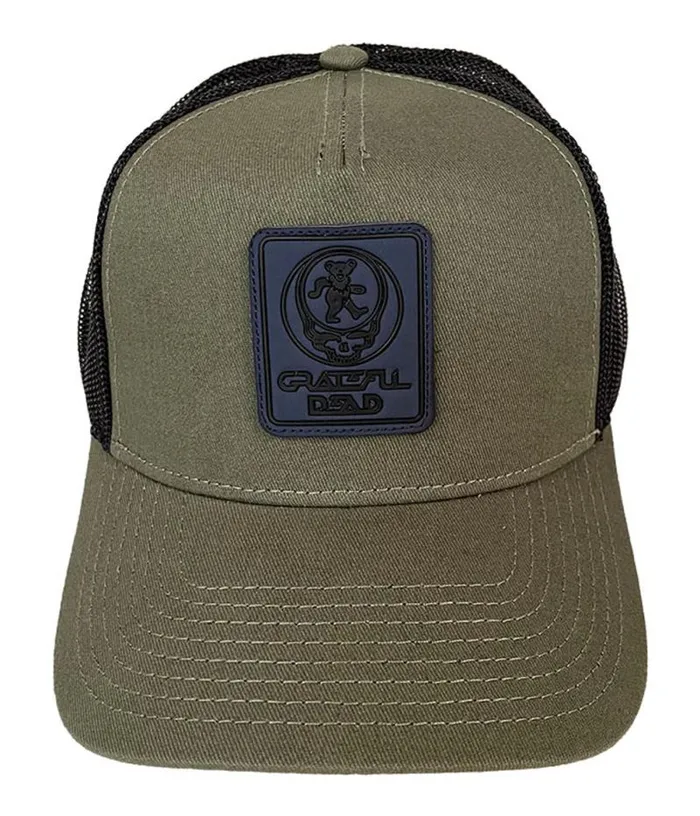 Liquid Blue Hats Accessories Steal Your Bear Green Hat