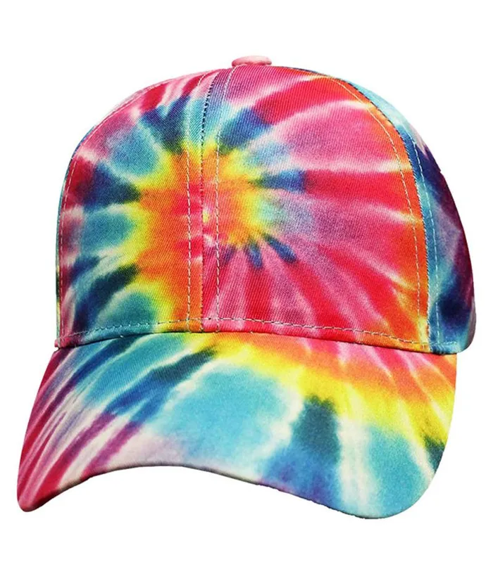 Liquid Blue Hats Accessories TieDye Pastel Spiral Hat