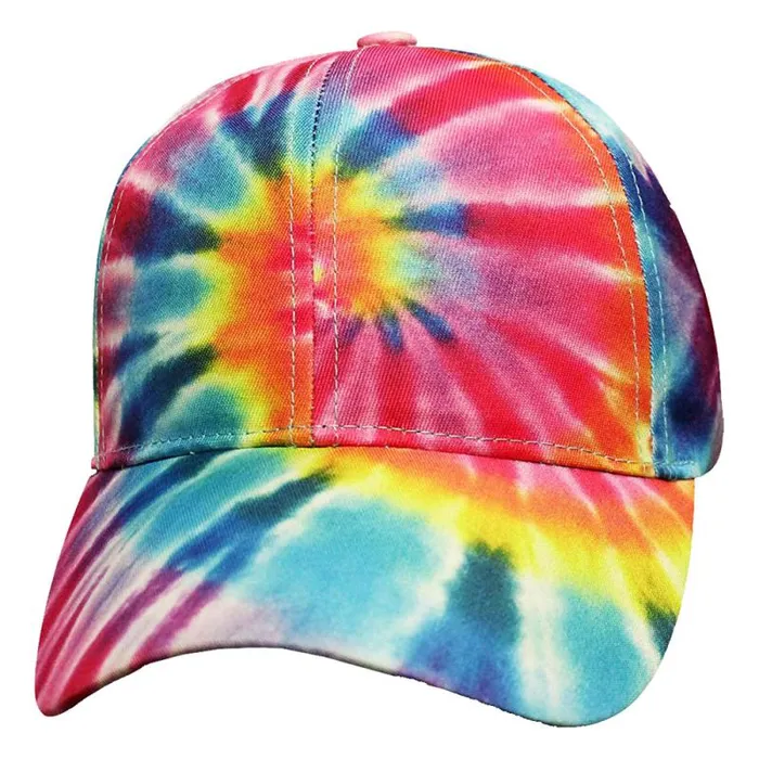Liquid Blue Hats Accessories TieDye Pastel Spiral Hat