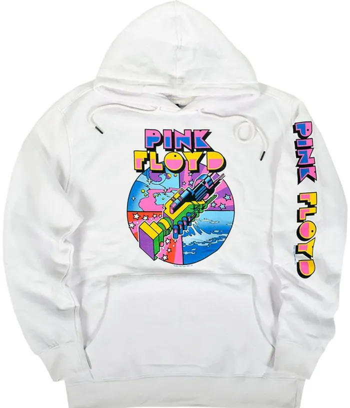 Liquid Blue Hoodie Men WYWH Mod White Sleeve Printed Hoodie