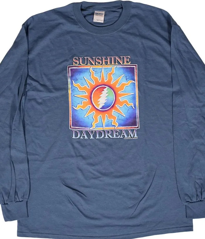 Liquid Blue Long Sleeve Men GD Sunshine Daydream Blue Long Sleeve TShirt