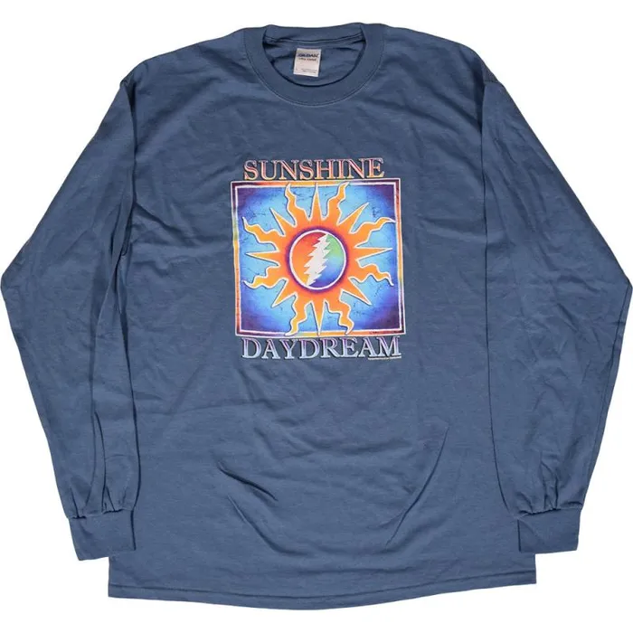 Liquid Blue Long Sleeve Men GD Sunshine Daydream Blue Long Sleeve TShirt