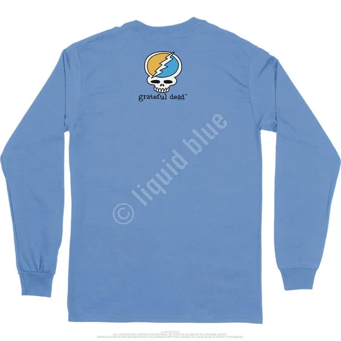 Liquid Blue Long Sleeve Men Wagon Dead Is Better Long Sleeve TShirt