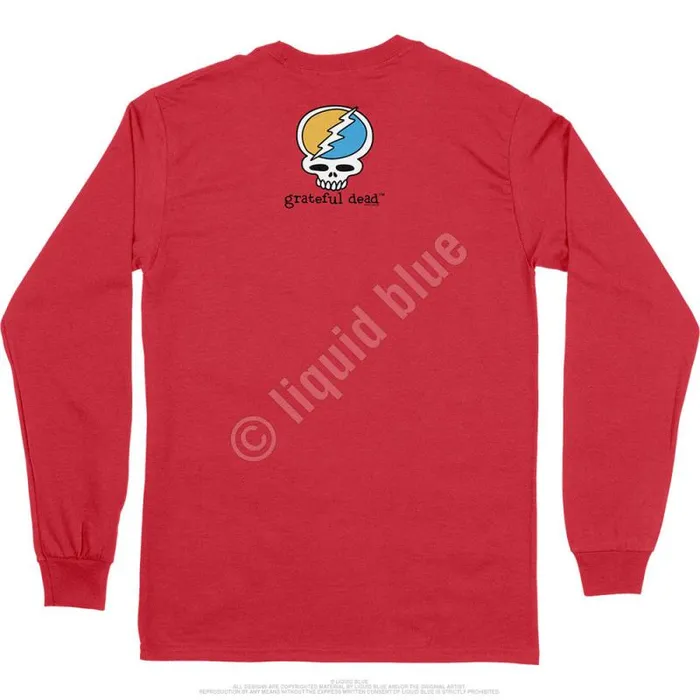 Liquid Blue Long Sleeve Men Wagon Dead Is Better Long Sleeve TShirt