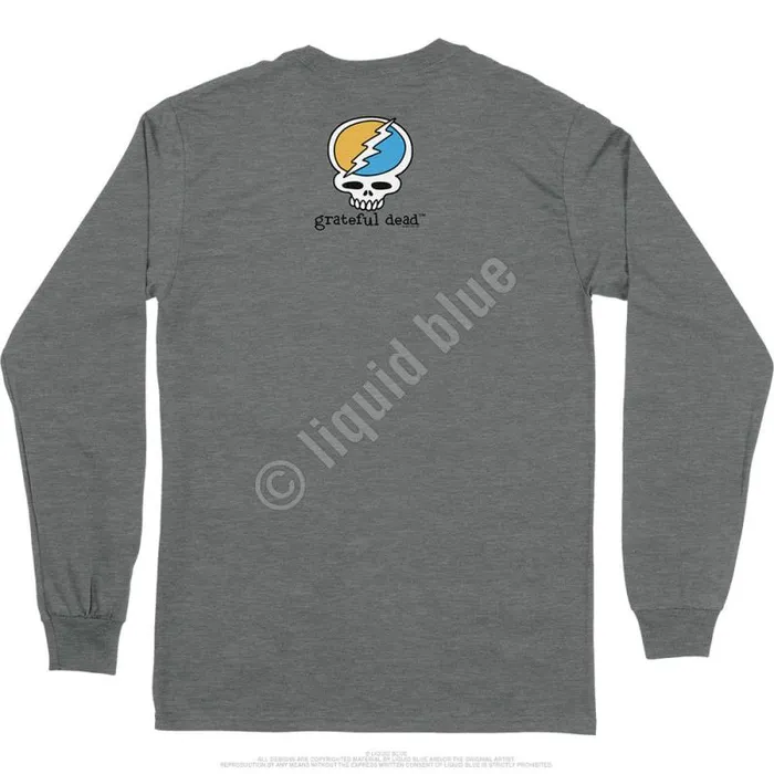 Liquid Blue Long Sleeve Men Wagon Dead Is Better Long Sleeve TShirt