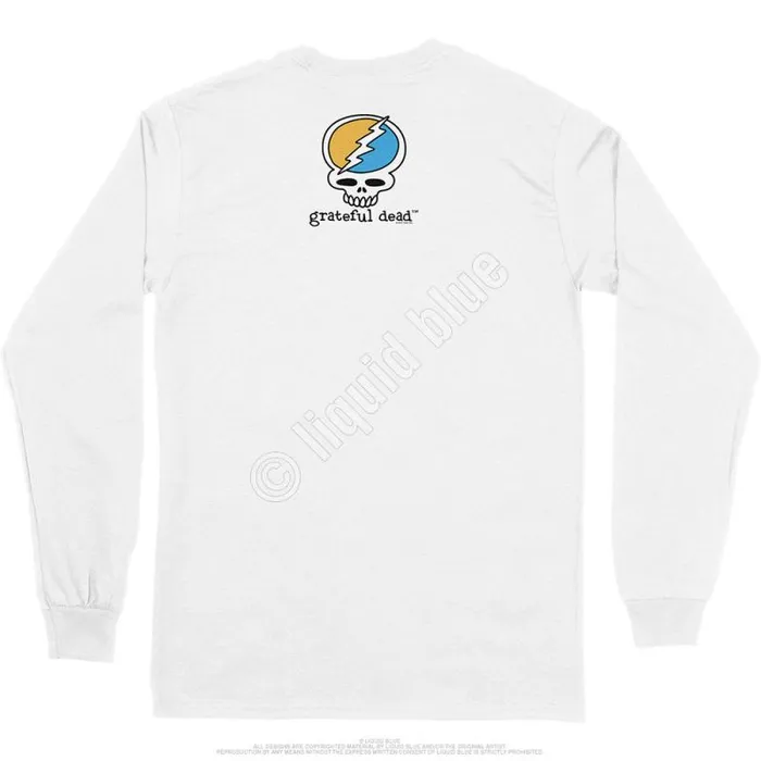 Liquid Blue Long Sleeve Men Wagon Dead Is Better Long Sleeve TShirt