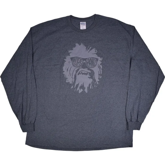 Liquid Blue Long Sleeve Men Widespread Panic Wukee Glasses Dark Heather Long Sleeve TShirt Liquid Blue Long Sleeve Men Widespread Panic Wukee Glasses Dark Heather Long Sleeve TShirt