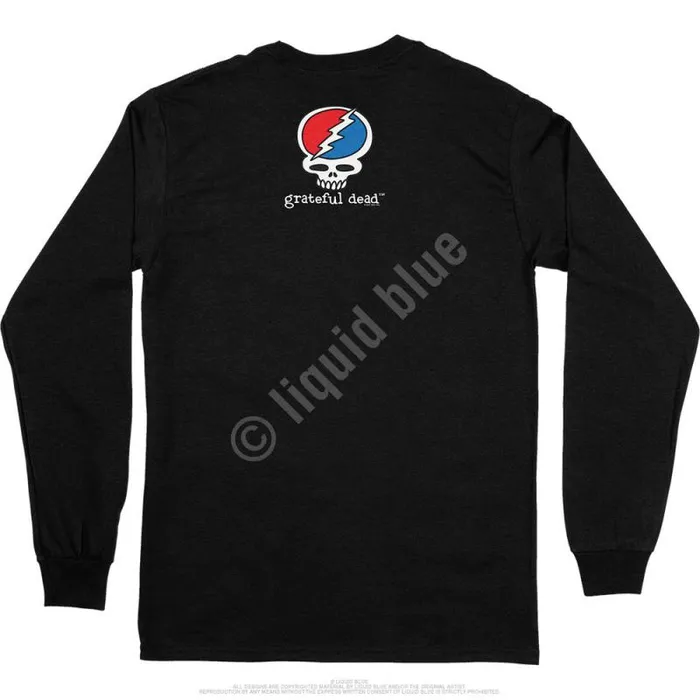 Liquid Blue Long Sleeve Men Yankee Dead Is Better Long Sleeve TShirt