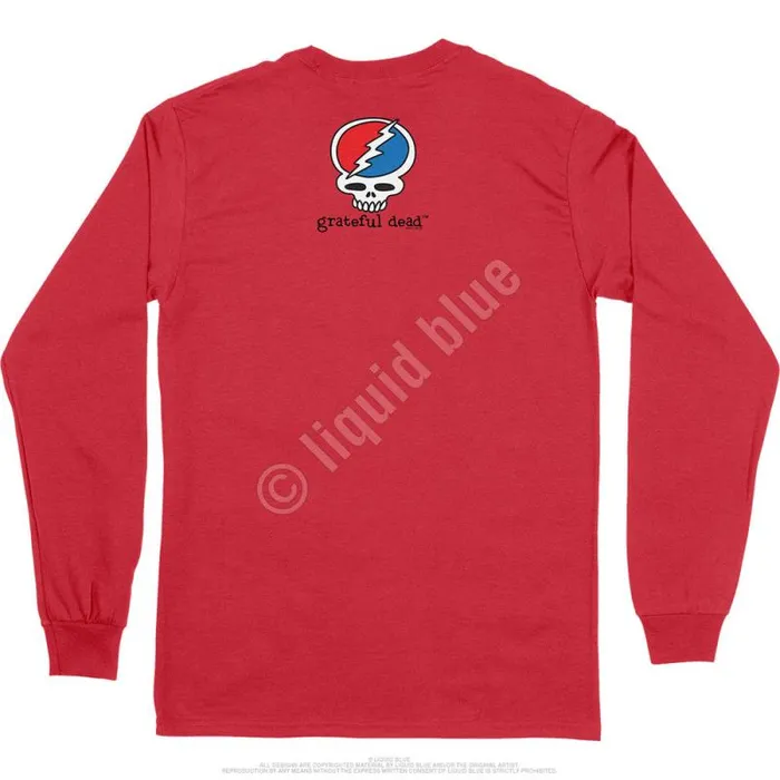 Liquid Blue Long Sleeve Men Yankee Dead Is Better Long Sleeve TShirt
