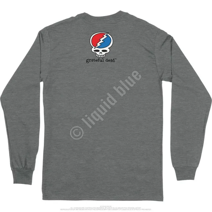 Liquid Blue Long Sleeve Men Yankee Dead Is Better Long Sleeve TShirt