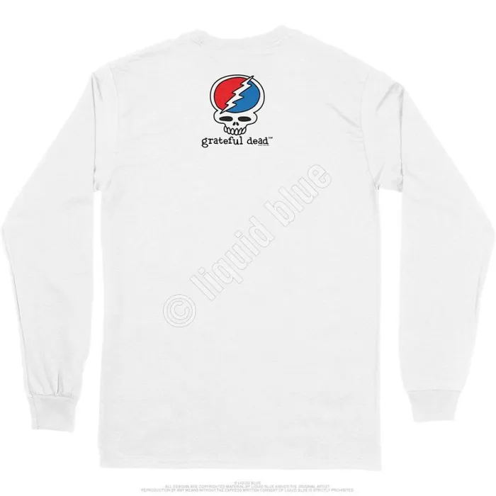 Liquid Blue Long Sleeve Men Yankee Dead Is Better Long Sleeve TShirt