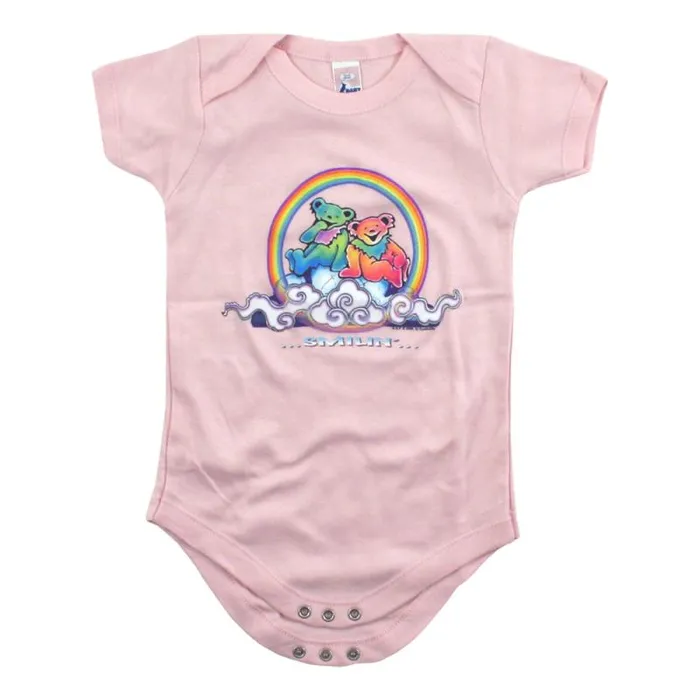 Liquid Blue Onesies Kids GD Bears Cloud Pink Onesie