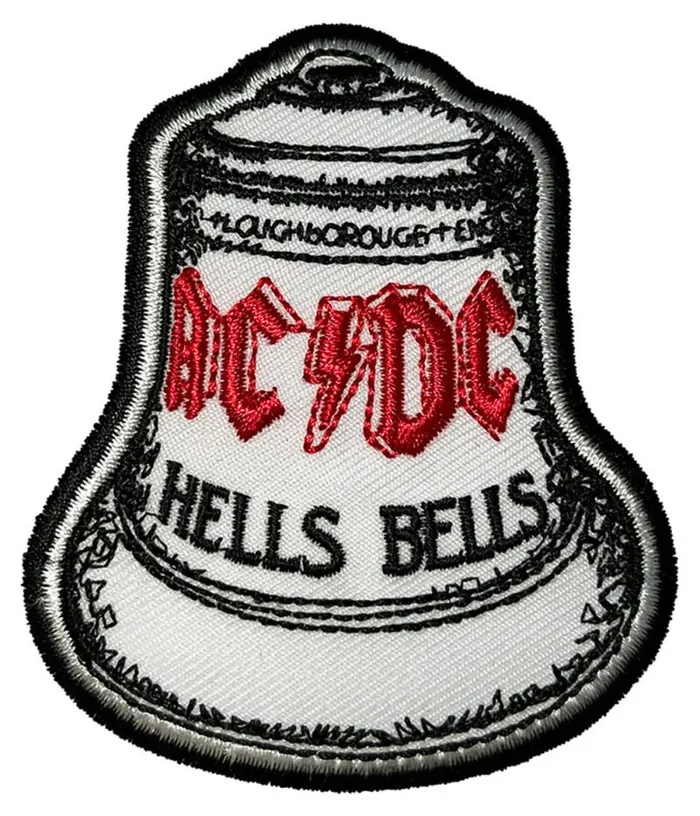 Liquid Blue Patches Accessories ACDC Hells Bells Patch