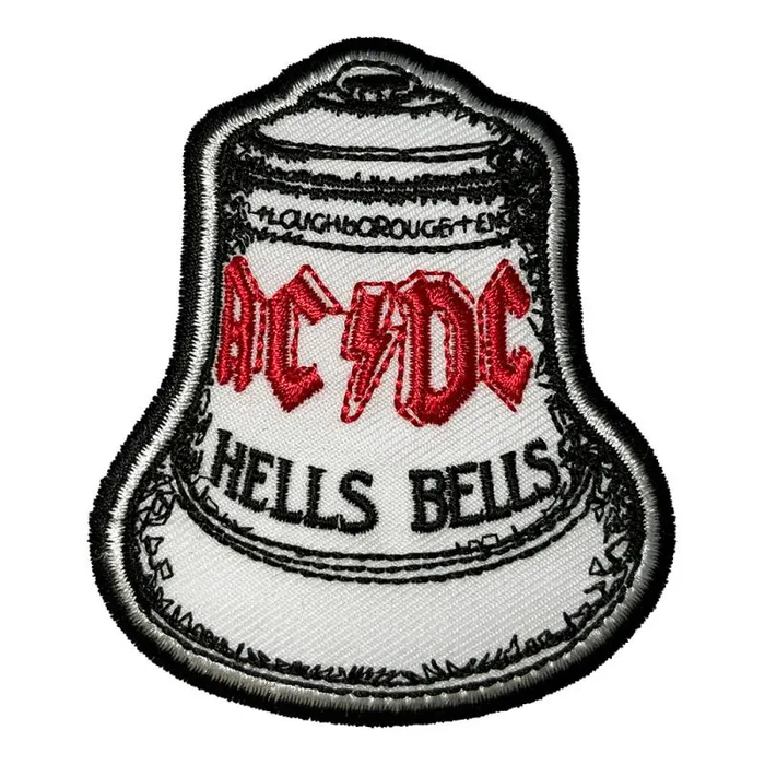 Liquid Blue Patches Accessories ACDC Hells Bells Patch