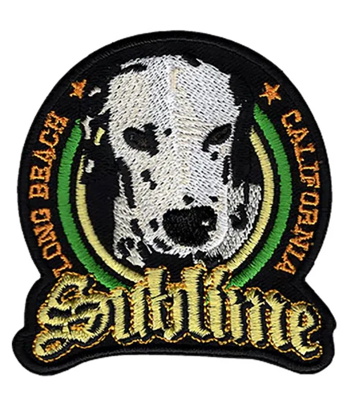 Liquid Blue Patches Accessories Sublime Lou Dog Patch
