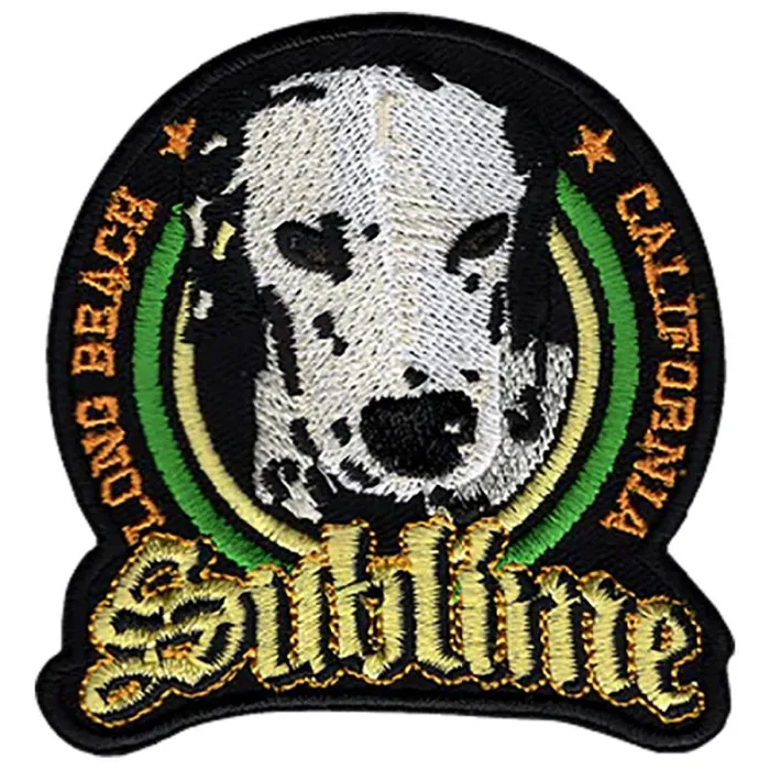 Liquid Blue Patches Accessories Sublime Lou Dog Patch