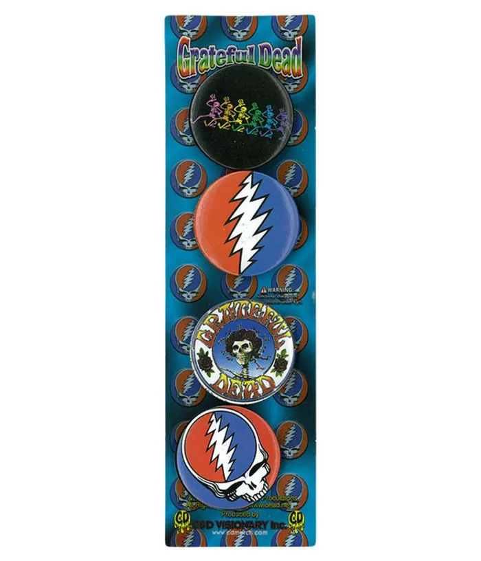 Liquid Blue Pins Accessories GD Icons II Pin Set