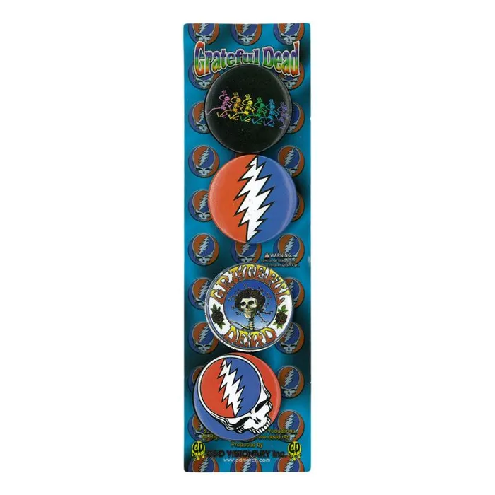 Liquid Blue Pins Accessories GD Icons II Pin Set
