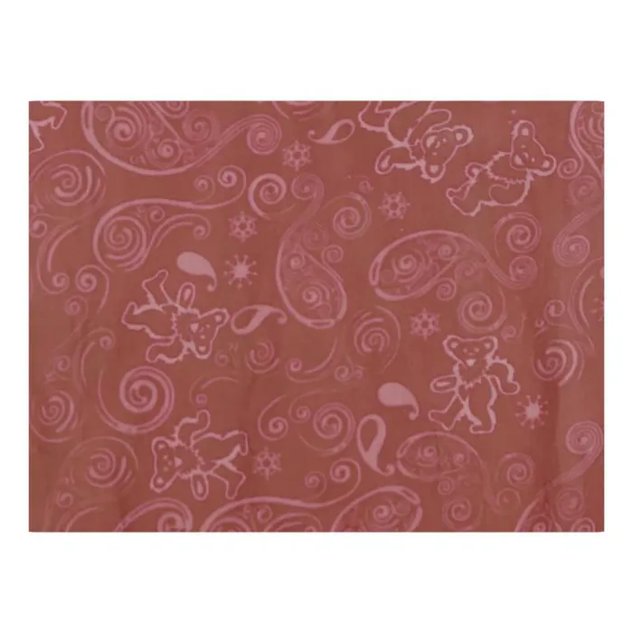 Liquid Blue Scarves Accessories GD Long Bear Red Scarf
