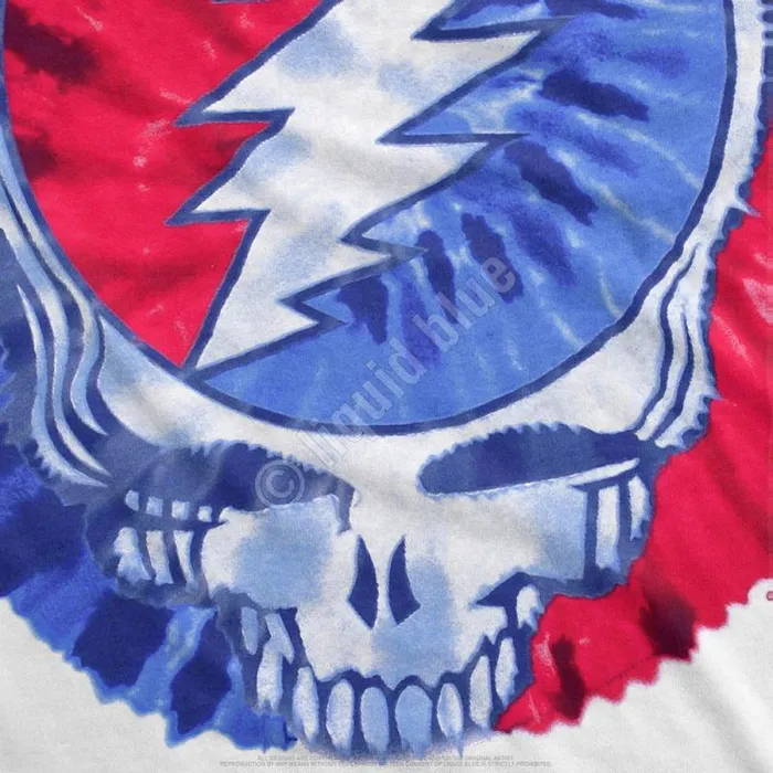 Liquid Blue TShirt Men American SYF White TShirt