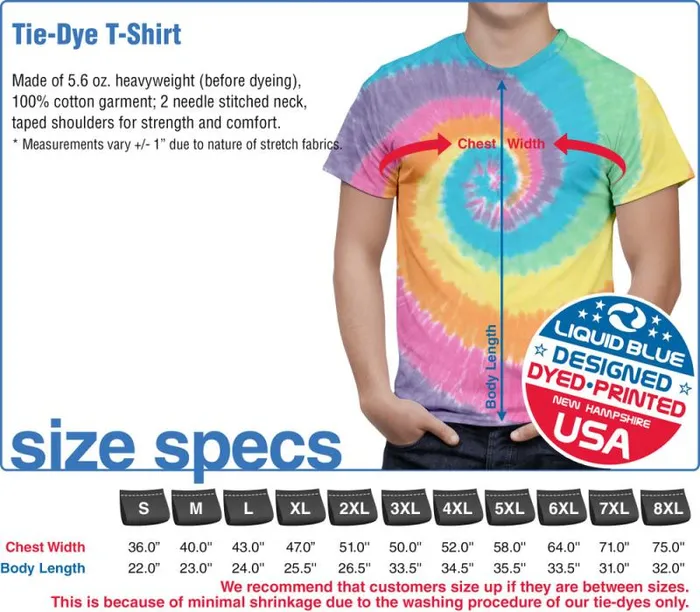 Liquid Blue TShirt Men Bertha Summer Tour 87 TShirt