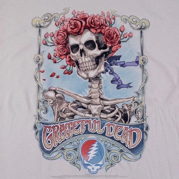 Liquid Blue TShirt Men Big Bertha Tan TShirt