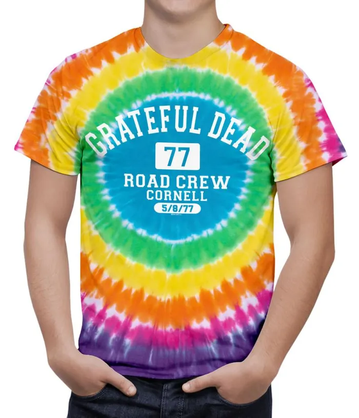 Liquid Blue TShirt Men Cornell 77 TShirt