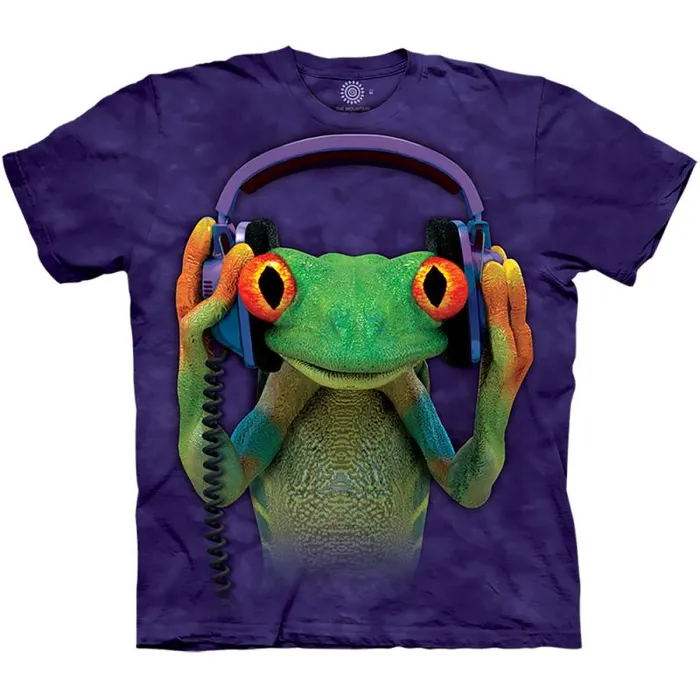 Liquid Blue TShirt Men Dj Peace Classic Cotton TShirt
