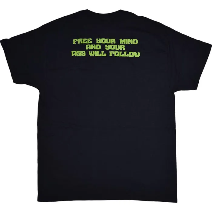 Liquid Blue TShirt Men Funkadelic Maggot Brain Black TShirt