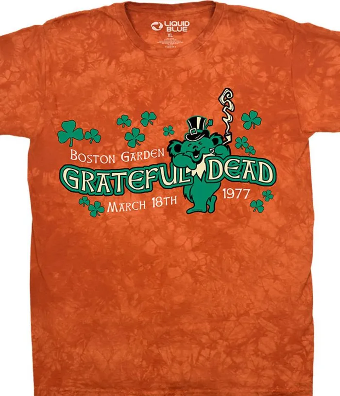 Liquid Blue TShirt Men Garden 77 TShirt