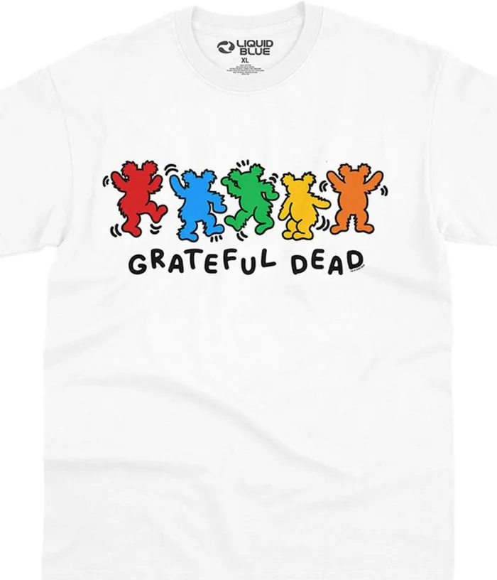 Liquid Blue TShirt Men Metro Bears TShirt