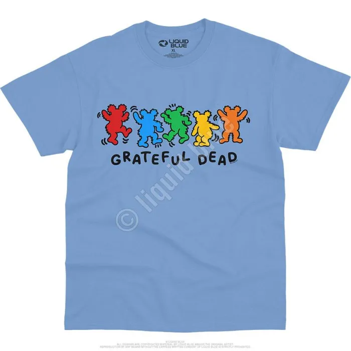 Liquid Blue TShirt Men Metro Bears TShirt