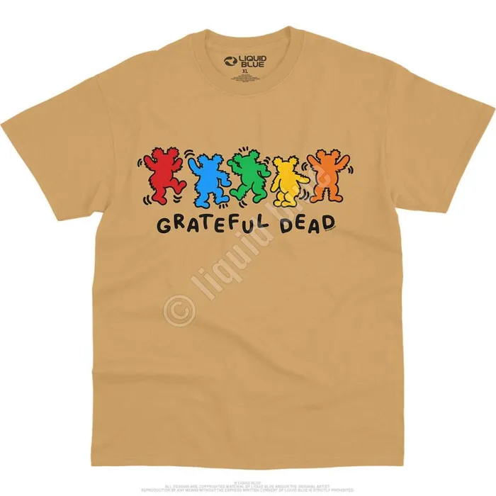 Liquid Blue TShirt Men Metro Bears TShirt