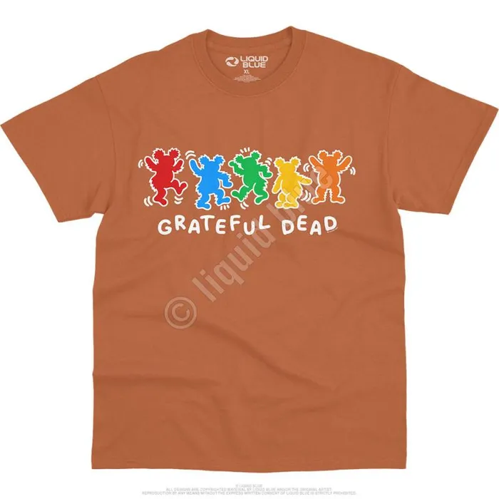 Liquid Blue TShirt Men Metro Bears TShirt