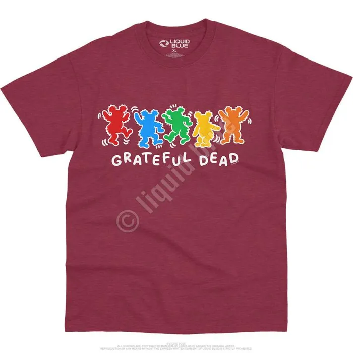 Liquid Blue TShirt Men Metro Bears TShirt
