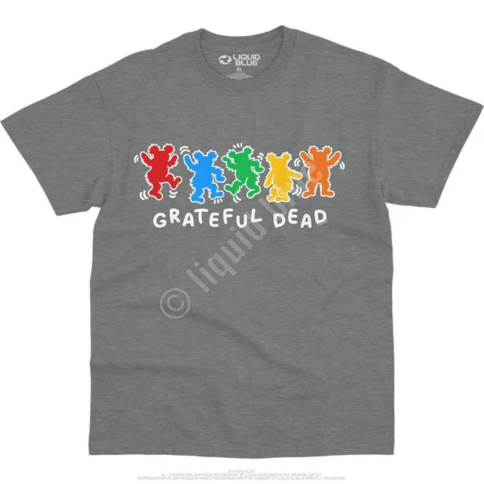 Liquid Blue TShirt Men Metro Bears TShirt