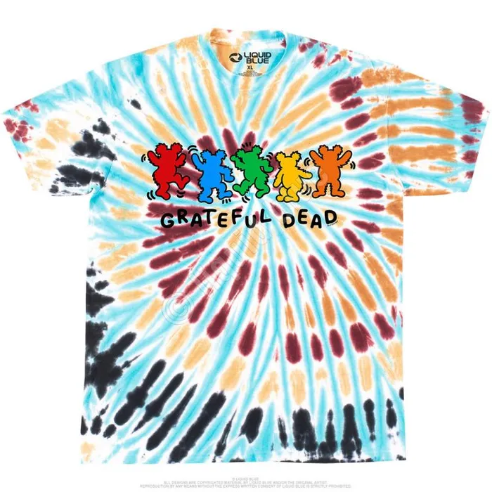 Liquid Blue TShirt Men Metro Bears TShirt